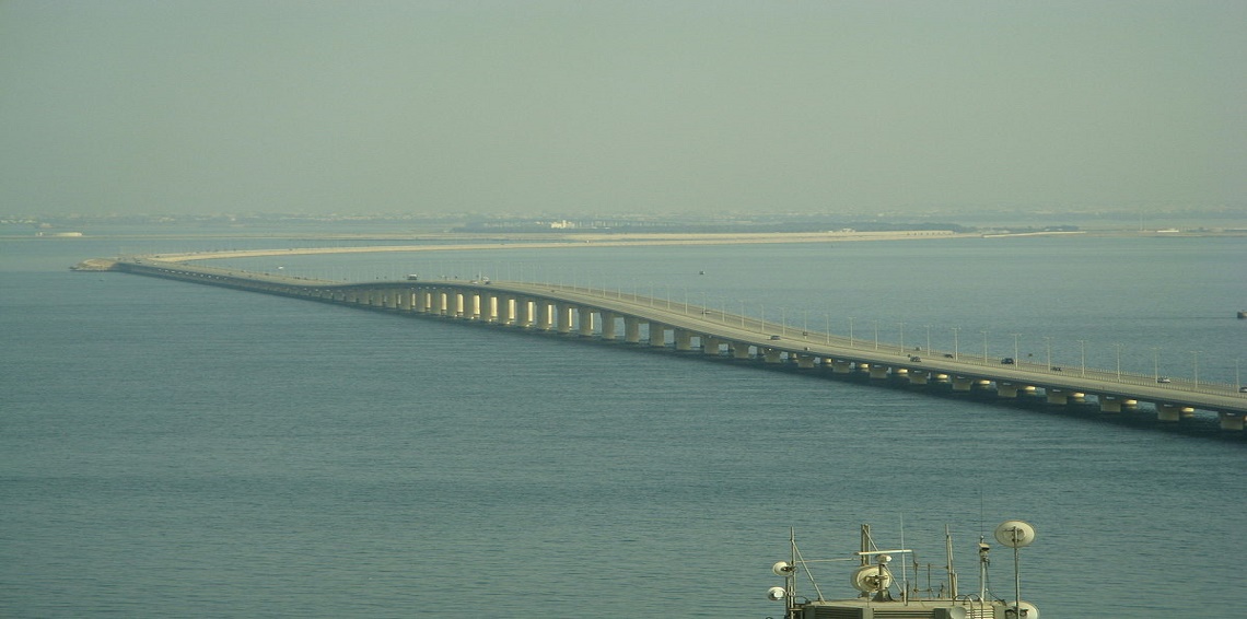 طرح تاسیس پل جدید راه آهن و خودرو میان بحرین و عربستان سعودی