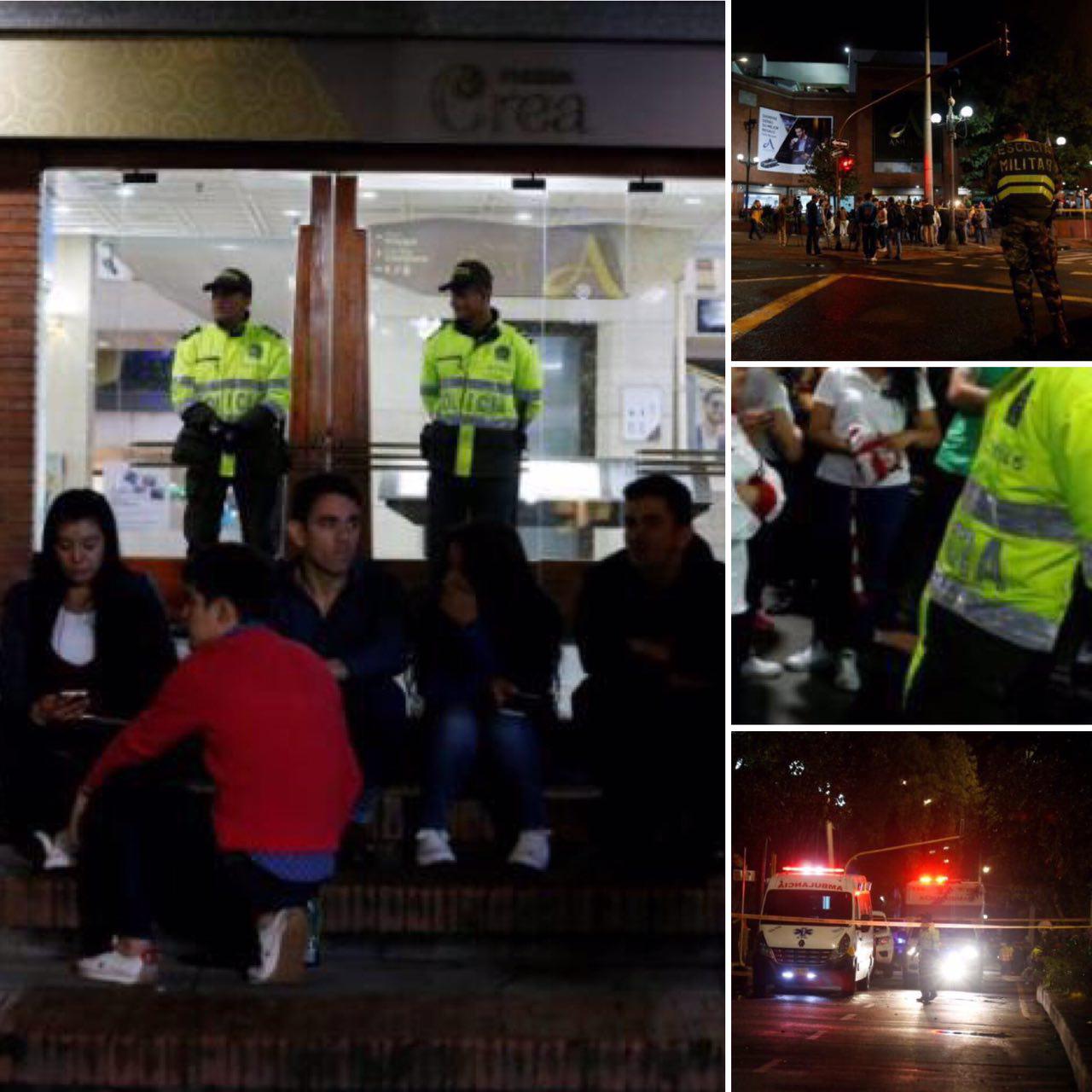انفجار تروریستی در کلمبیا با 3 کشته