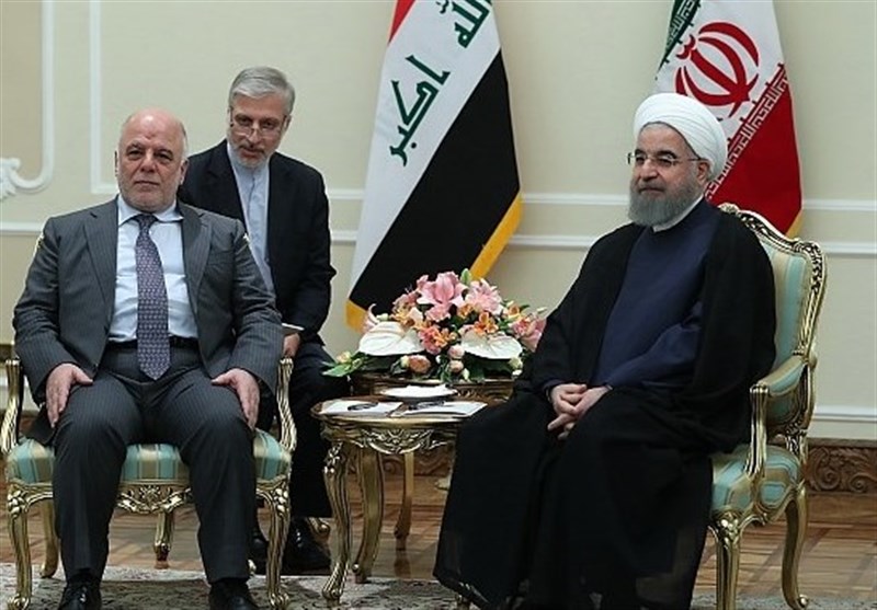 دیدار نخست وزیر عراق با روحانی (+عکس)