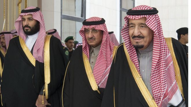 تغییرات بی سابقه در ساختار قدرت عربستان سعودی