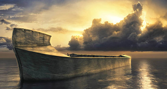 کشف بقایای کشتی نوح (+عکس)