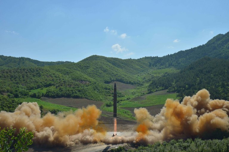 بُرد موشک های کره شمالی به خاک آمریکا رسید