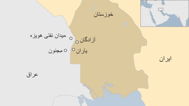 عراق: حفر اولین چاه نفت در میدان مشترک با ایران