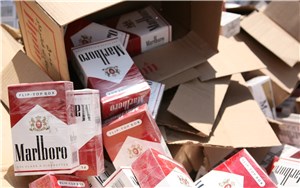 کشف سالانه یک میلیارد و 740 میلیون نخ سیگار قاچاق در کشور