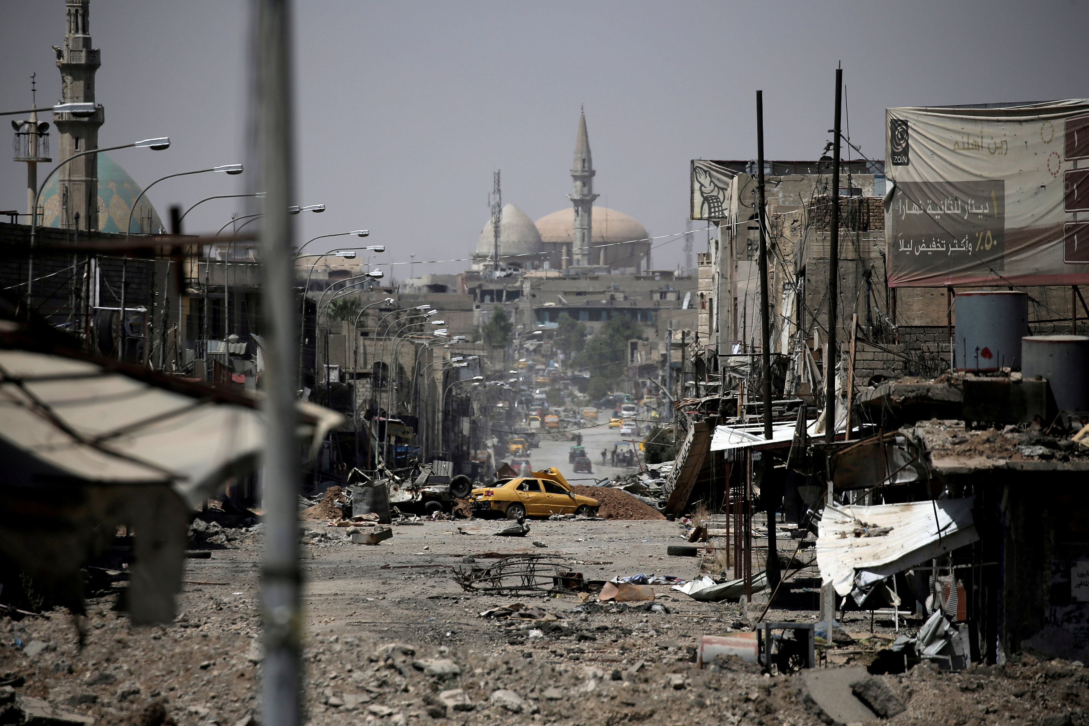 ویرانه‌های موصل پس از داعش به روایت تصویر