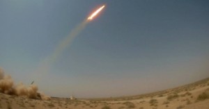 آزمایش اولین موشک ساخت عراق (+عکس)