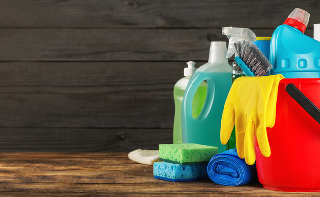 بدترین مواد در برخی از محصولات پاک کننده خانگی