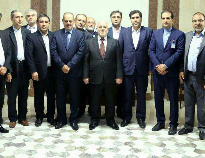 تاکید حیدر العبادی بر افزایش همکاری‌های رسانه‌ای ایران و عراق