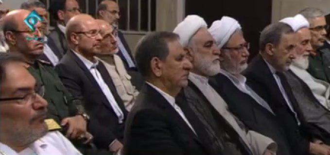 مراسم تنفیذ ریاست جمهوری روحانی/ آغاز سخنرانی رییس جمهور