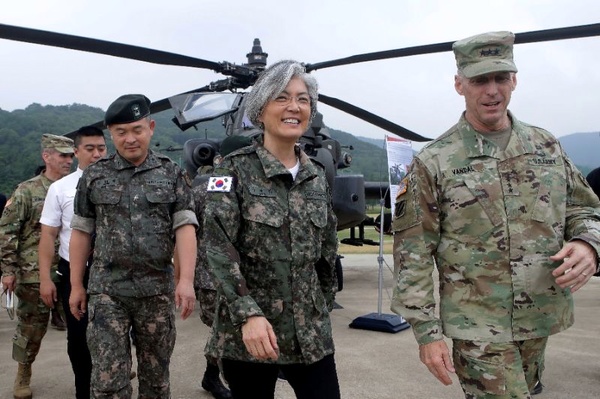 وزیر خارجه کره‌جنوبی: برای دیدار با وزیر خارجه کره‌شمالی آمادگی دارم