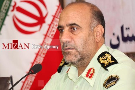 سردار رحیمی رسما رئیس پلیس تهران شد