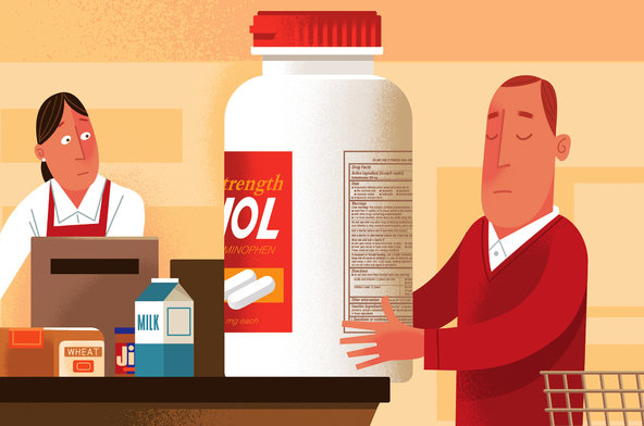 خطرات مصرف داروهای مسکن بی نیاز از نسخه پزشک