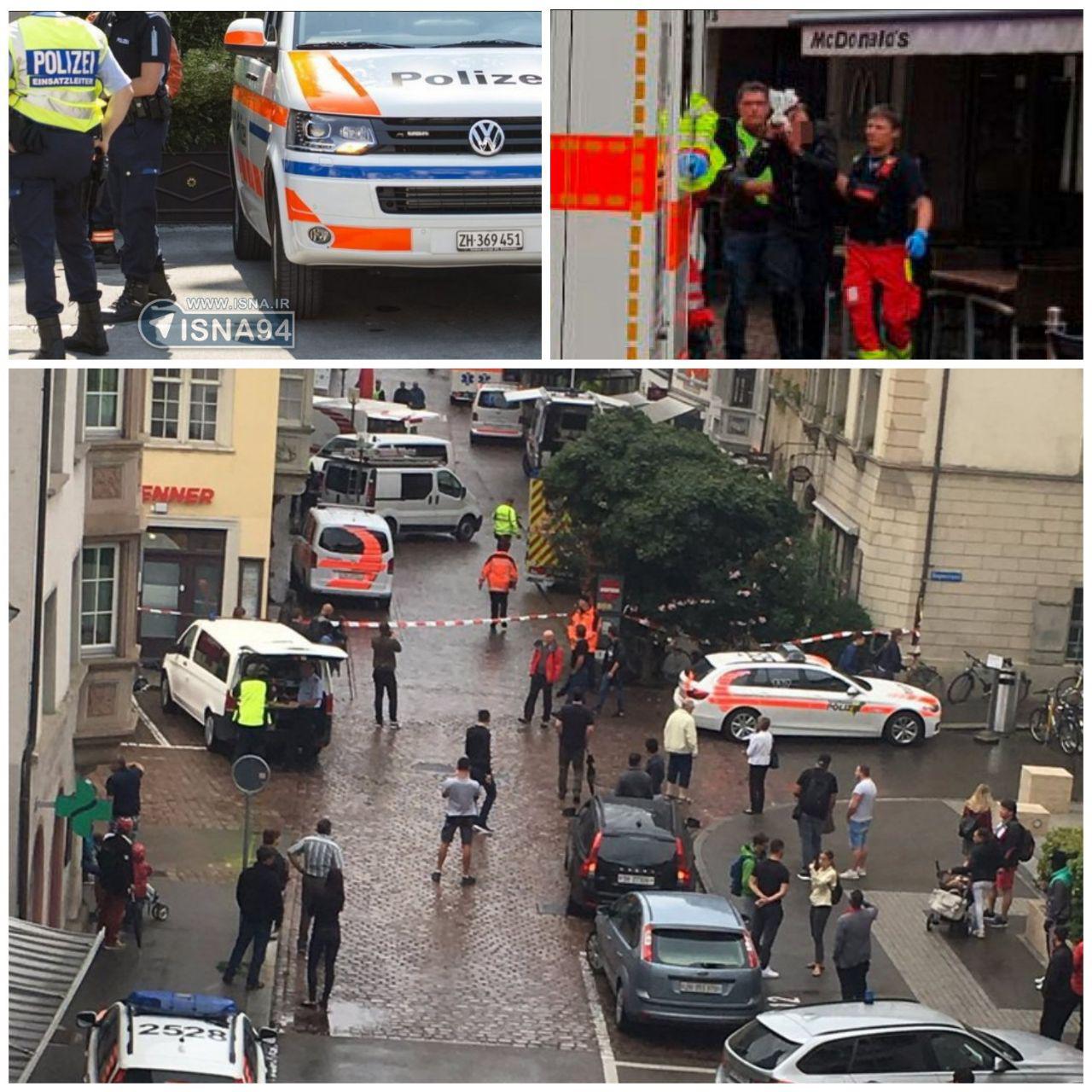 حمله به مردم در سوئیس با اره برقی/ 5 نفر زخمی شدند