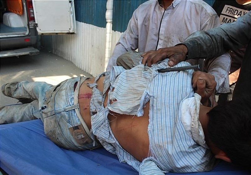 فرو رفتن میلگرد 2متری در بدن کارگر افغان (+عکس)