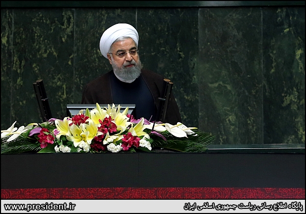 روحانی: در معرفی کابینه تحت فشار هیچ جناح، حزب و فردی نبوده ایم/ دلم می‌خواست سه وزیر زن معرفی کنم؛ نشد/ تابوی خرید هواپیما شکست/ نمی‌شود در فضای مجازی را قفل زد/ رابطه مان با قوه قضاییه خوب است، چشم نزنید