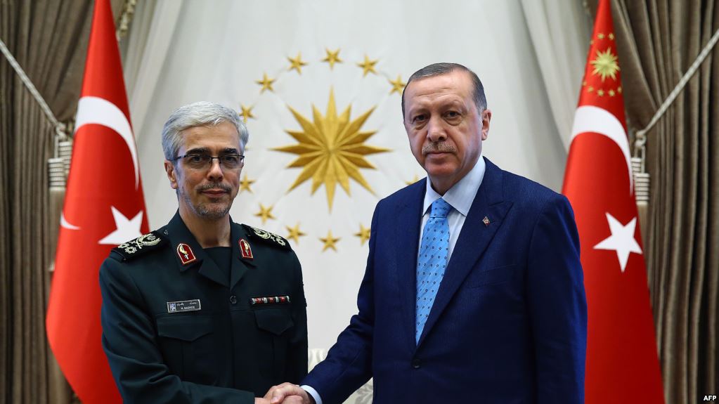 همنوایی ایران و ترکیه در مخالفت با همه پرسی استقلال کردستان عراق