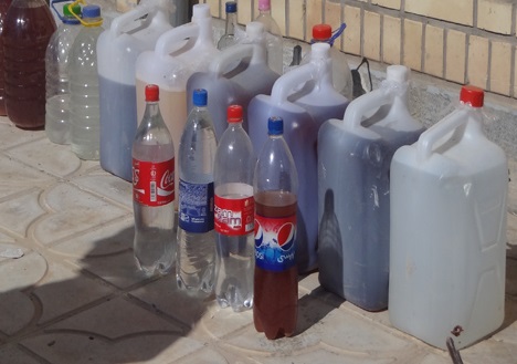 کشف 800 لیتر مشروبات الکلی در قزوین