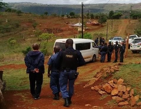 محاکمه 4 مرد آدم‌خوار در آفریقای جنوبی