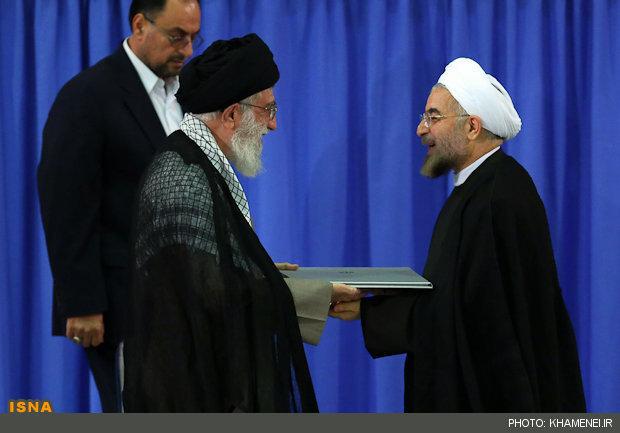 مقام معظم رهبری صبح پنج‌شنبه حکم ریاست جمهوری روحانی را تنفیذ می‌کنند