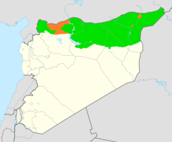 برگزاری نخستین انتخابات پارلمانی در منطقه فدرال کردستان سوریه
