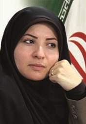 انتخاب اولین زن در استان تهران به عنوان رییس شورای شهر