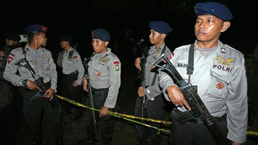 حمله به سفارتخانه میانمار در اندونزی