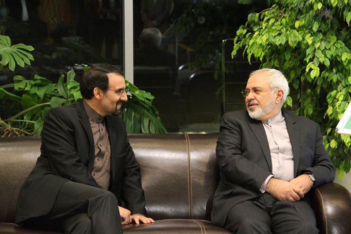 ظریف: سفیر ایران در جلسات کوچک پوتین دعوت می شود