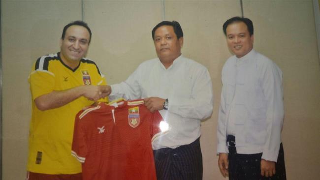 فدراسیون فوتبال میانمار: تایید استعفای اعتراض آمیز مربی ایرانی