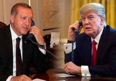 گفت‌وگوی تلفنی ترامپ و اردوغان