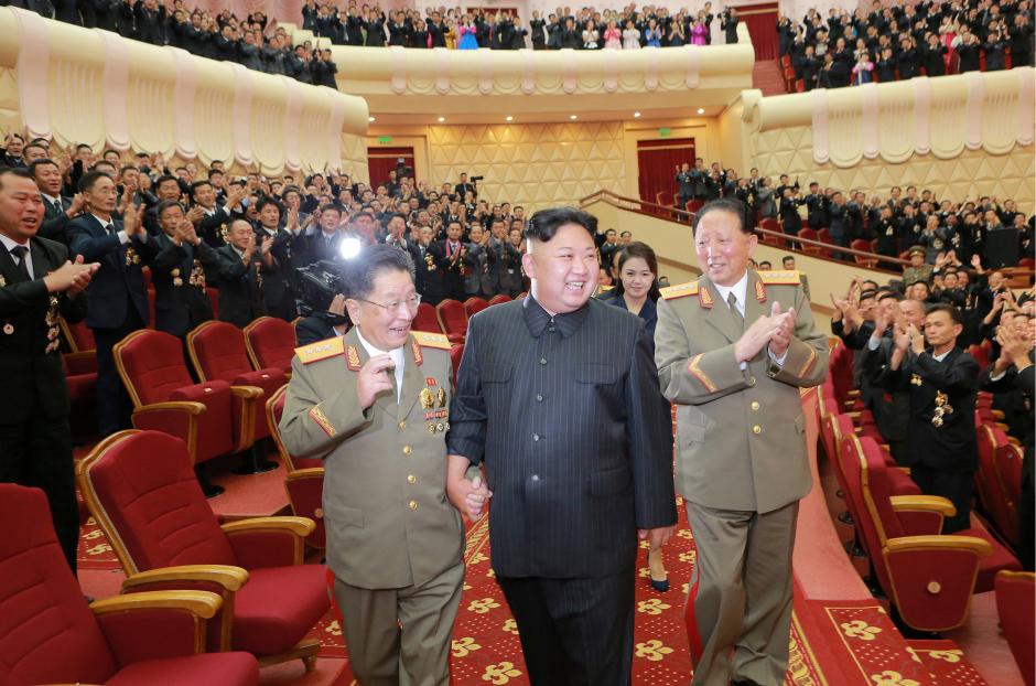 برگزاری جشن هسته ای با حضور رهبر کره شمالی (+عکس)