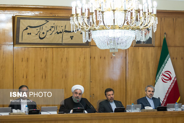 روحانی: فضای جامعه باید امن باشد و نه امنیتی/ مشروعیت همه ما بر مبنای رای مردم است