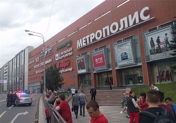 تهدید به بمب‌گذاری در مسکو