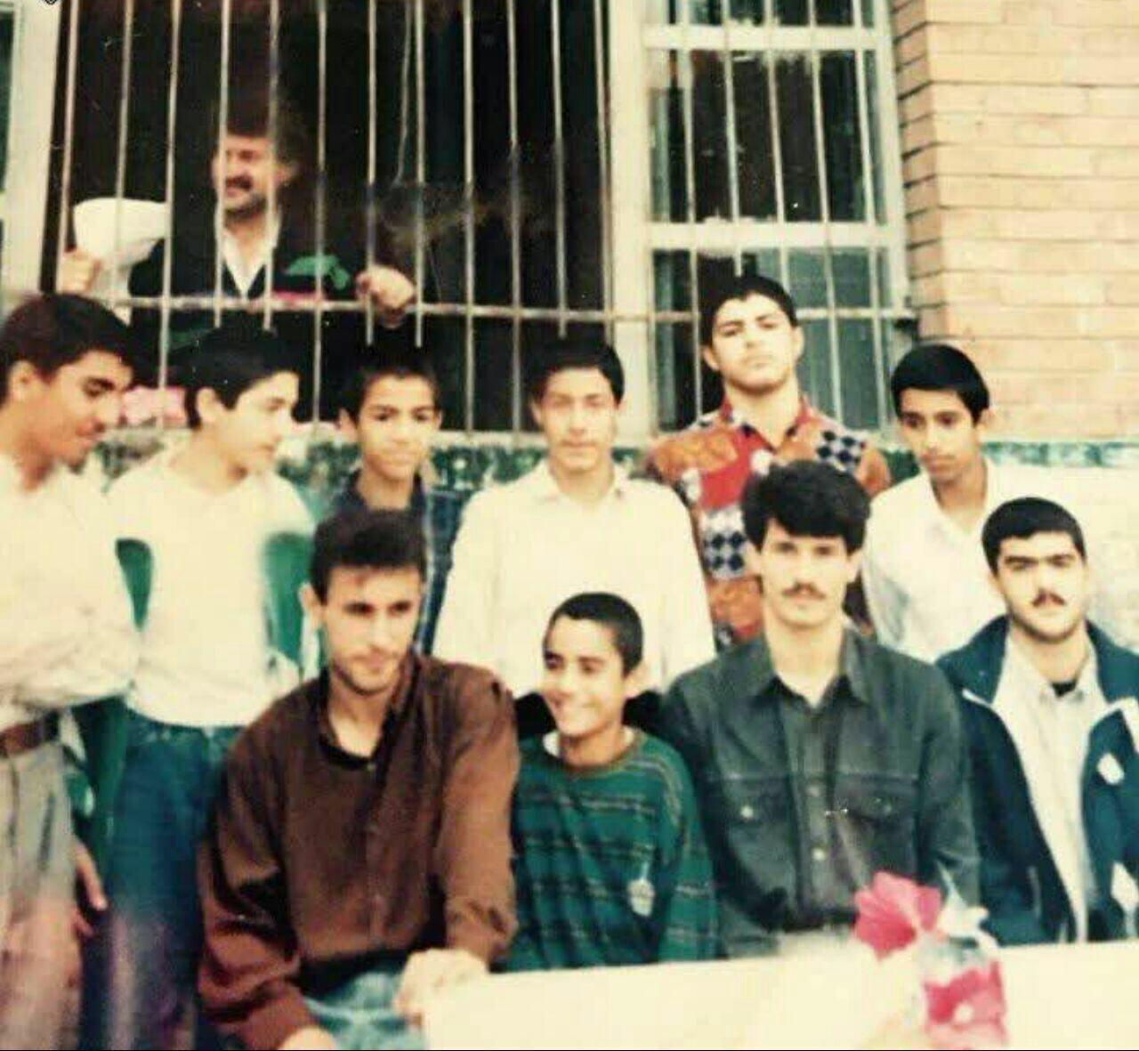 علی دایی و گل‌محمدی با ظاهری متفاوت در نازی‌آباد تهران (+عکس)