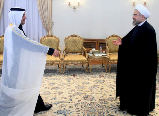 بازگشت سفیر قطر به تهران با هدف حالگیری از عربستان سعودی