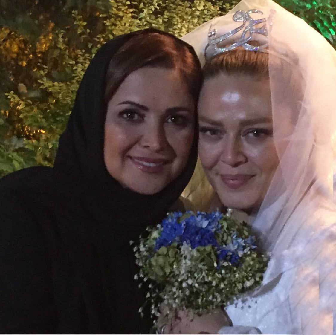 کمند امیرسلیمانی ازدواج بهاره رهنما را تبریک گفت (+عکس)
