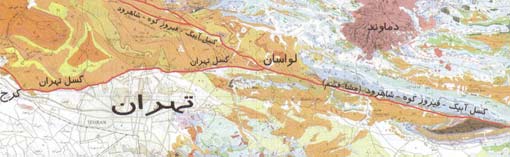 امکان وقوع زلزله 8 ریشتری در تهران وجود دارد/گسل ری فقط می تواند زلزله 6.5 ریشتری ایجاد کند
