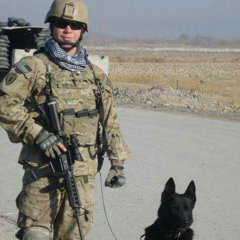 سربازی که از جنگ افغانستان جان سالم به در برده بود در آمریکا کشته شد( (عکس)