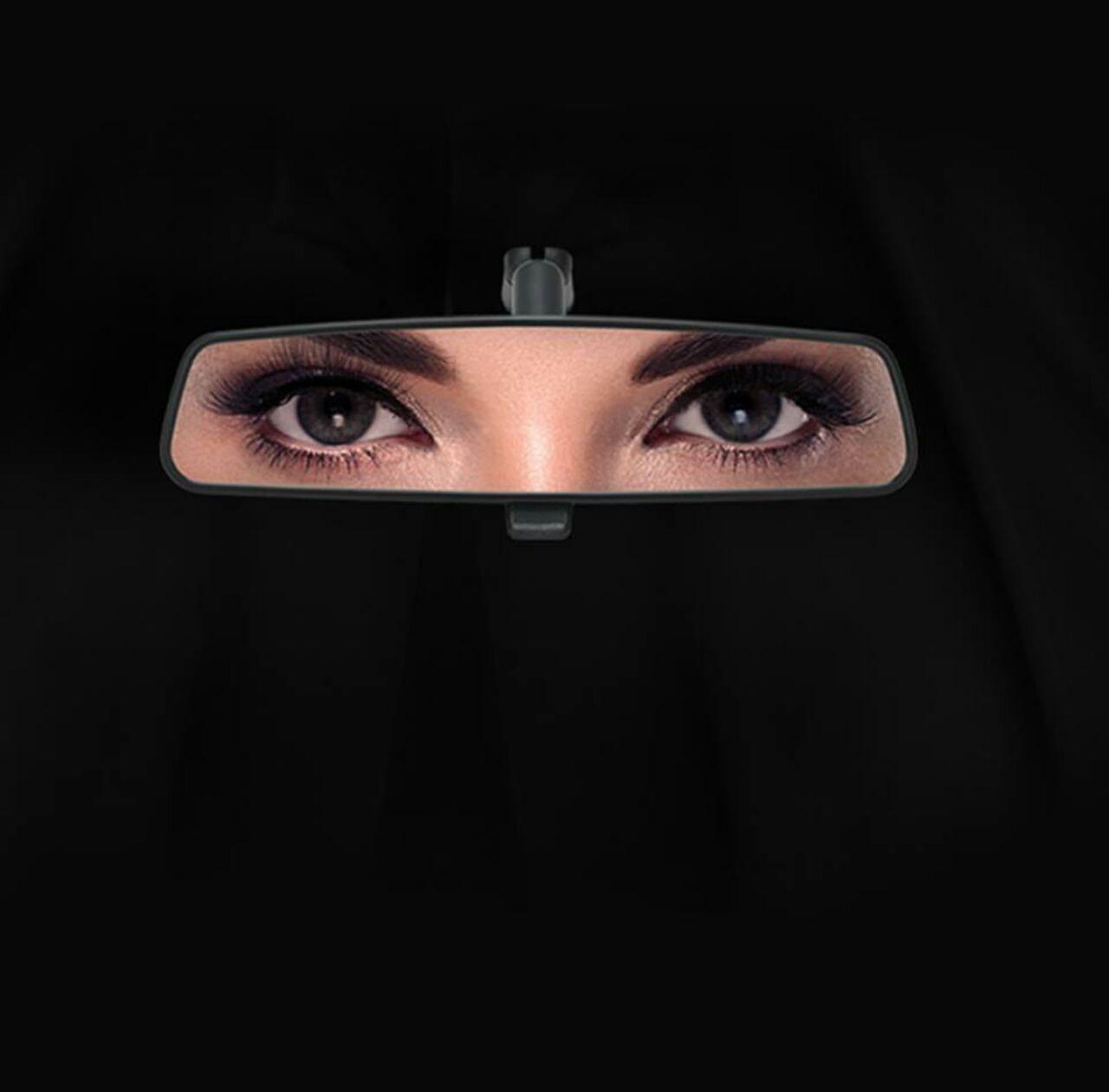 طرح تبلیغاتی شرکت فورد برای بازار عربستان (عکس)