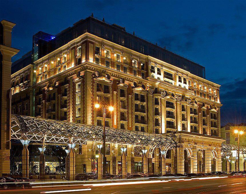 هتل دربست برای پادشاه عربستان درمسکو (عکس)