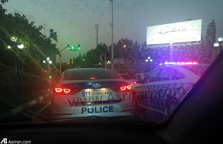 ماشین های پلیس خاص در تهران (عکس)