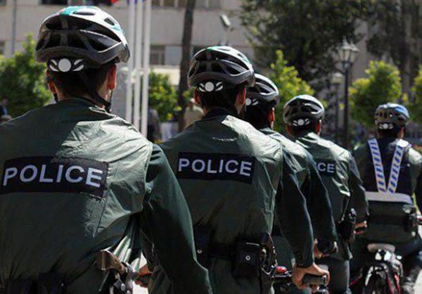 پلیس دوچرخه‌سوار وارد تهران می‌شود