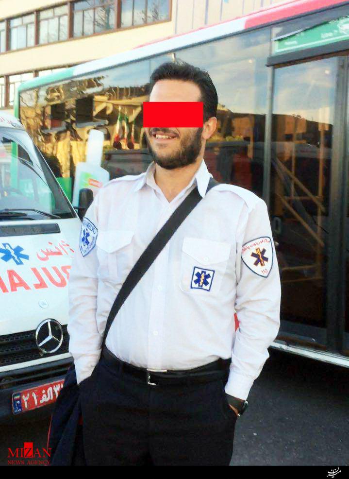 دستگیری پزشک قلابی اورژانس تهران/ کلاهبرداری با پوشیدن لباس نیروهای اورژانس (+عکس)
