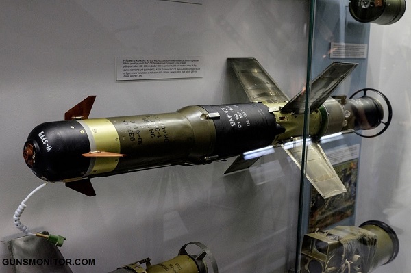 موشک ضد تانک 9M113 کانکورس(+عکس)