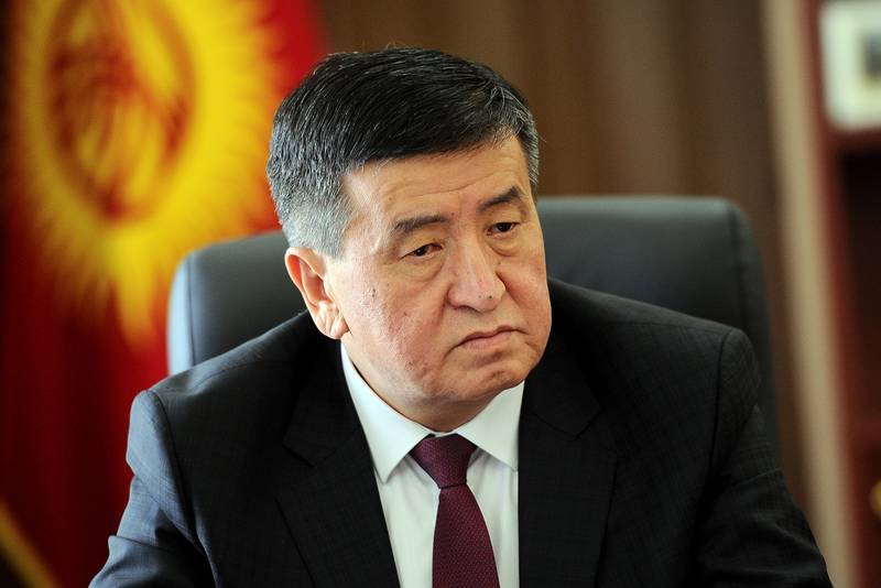 «جن بیک‌اف» رئیس جمهور منتخب قرقیزستان شد (+عکس)
