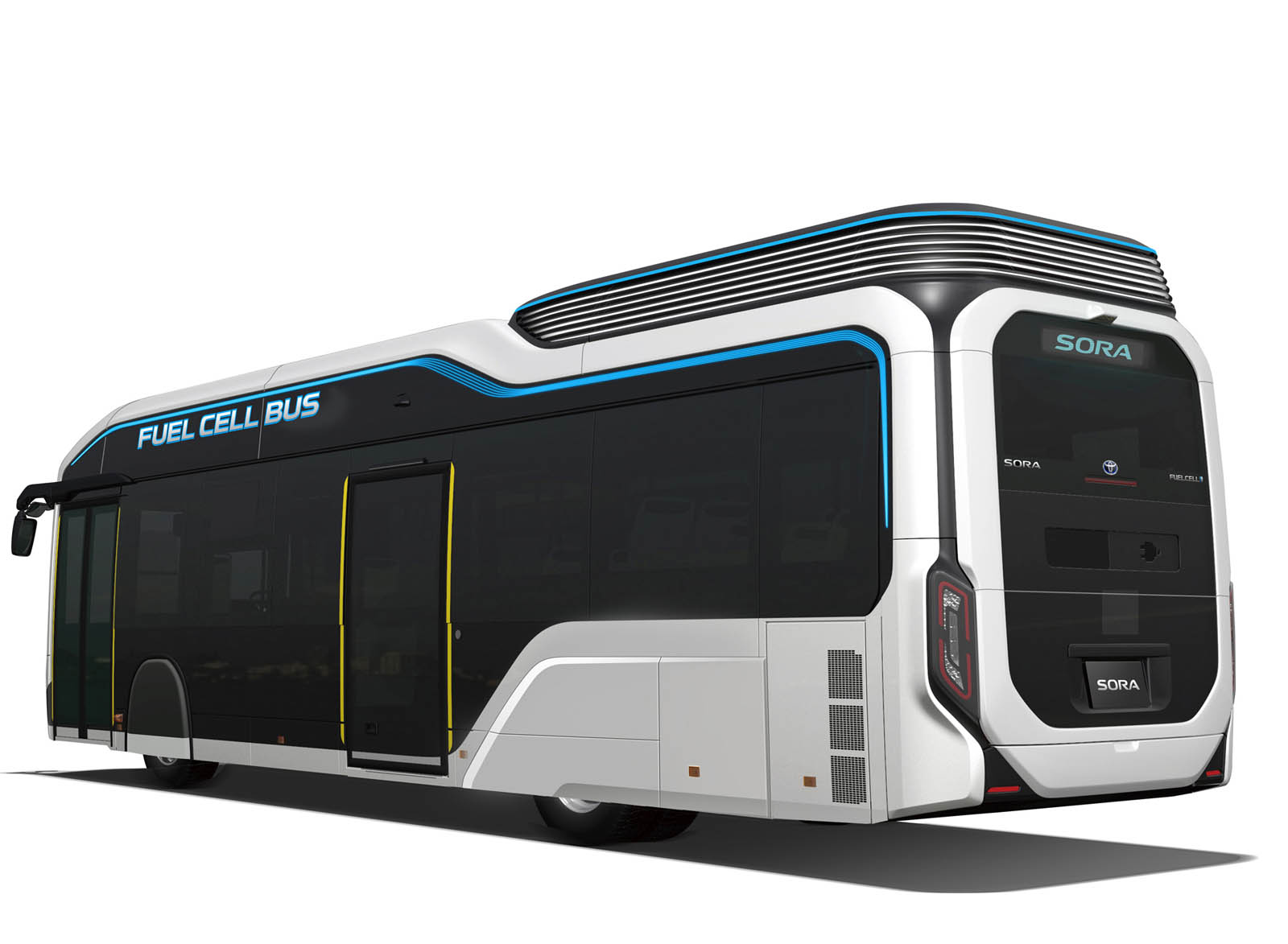 تولید اتوبوس‌های هیدروژنی تویوتا برای بازی‌های المپیک ژاپن