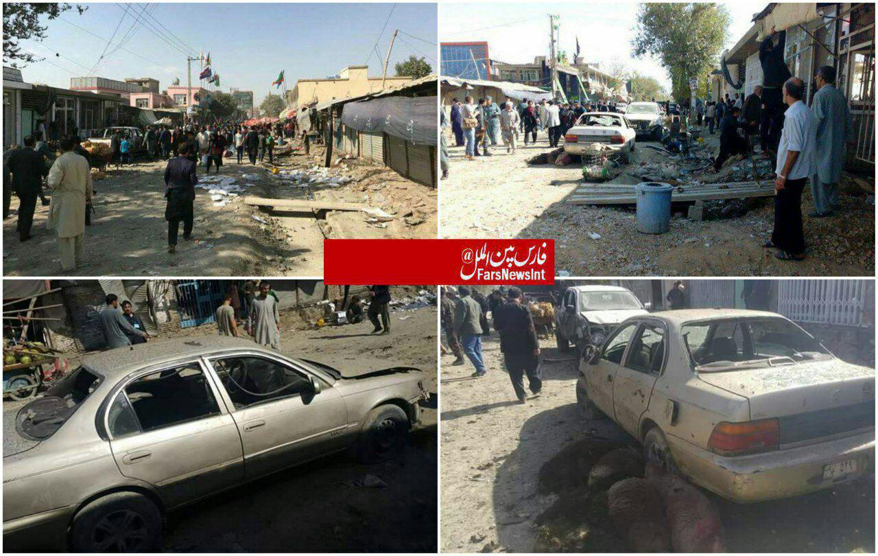 انفجار انتحاری در کابل با 5 کشته و 20 زخمی (+عکس)