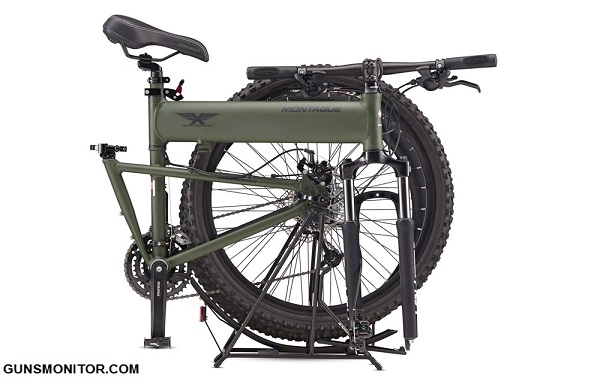 دوچرخه های نظامی مونتاگ (+عکس)