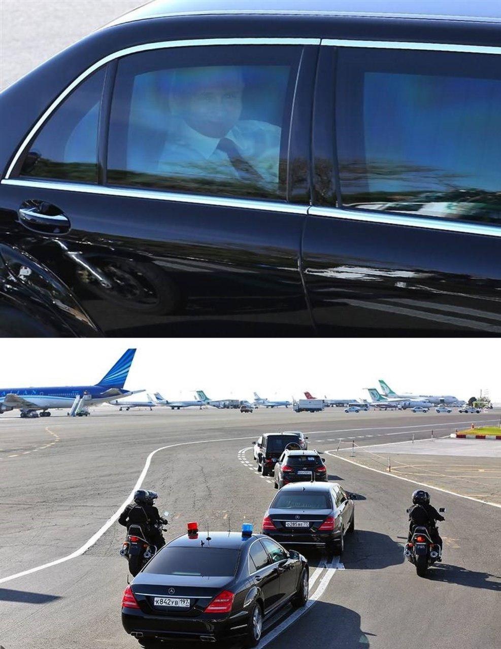 همسر ولادیمیر پوتین ماشین پوتین در ایران رئیس جمهور روسیه خودرو ولادیمیر پوتین