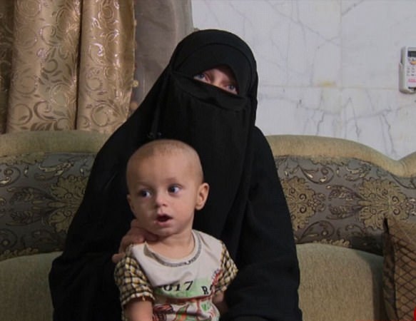 حبس بیش از هزار عروس داعشی در زندان‌های امنیتی (+عکس)