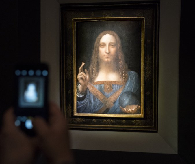 فروش گران ترین تابلوی نقاشی جهان به قیمت 450 میلیون دلار (+عکس)